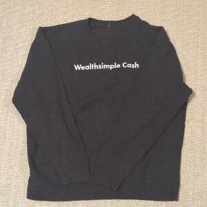 Gildan Black Crewneck Men's Sweater